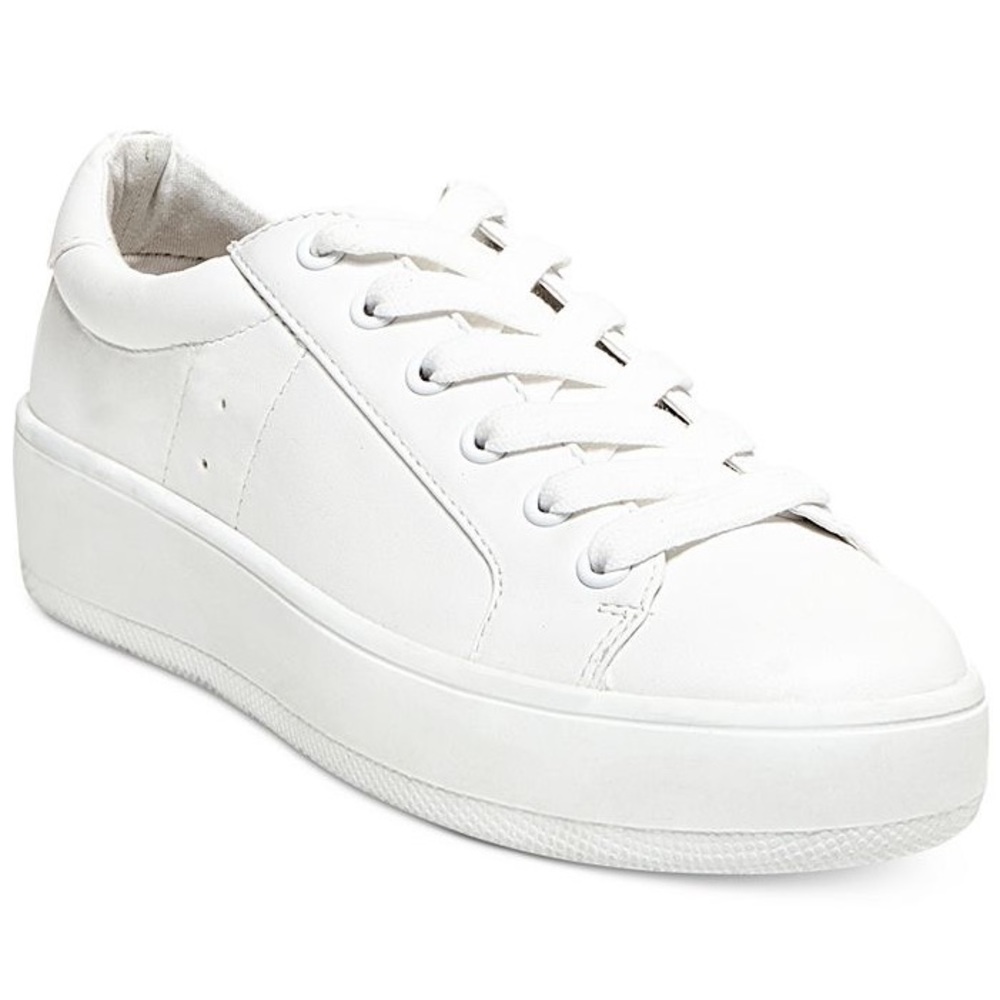 Steve Madden Bertie white sneakers size 6.5